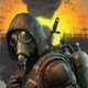 Key art for S.T.A.L.K.E.R. 2 shows someone wearing a gas mask in front of the ruins of Chernobyl.